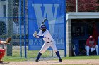 Baseball vs WPI  Wheaton College baseball vs Worcester Polytechnic Institute. - (Photo by Keith Nordstrom) : Wheaton, baseball